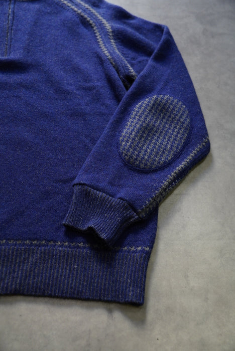 00s DALMINE cashmere drivers knit