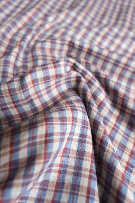 70s DEE CEE BRAND gauze western shirt