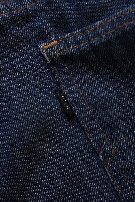 70s Levi’s 646 light ounce denim