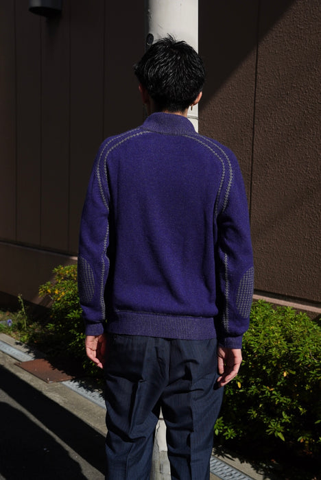 00s DALMINE cashmere drivers knit