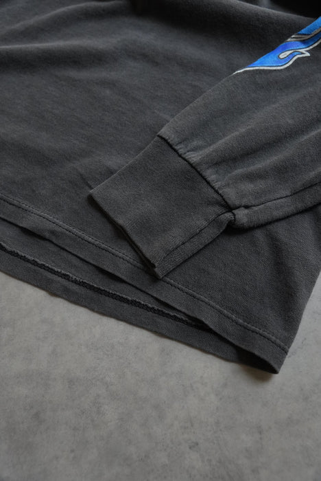 90s HARLEY-DAVIDSON blue frame tee