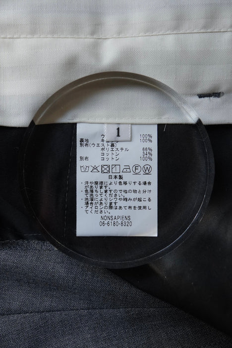 NAM HORN SLACKS GRAY size1