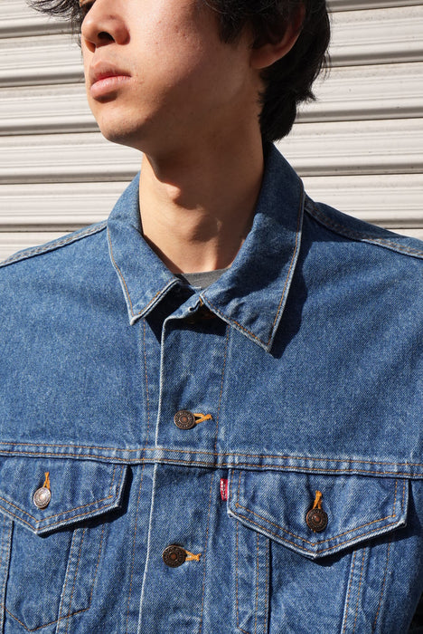 80s Levi's 70506 0217 denim jacket