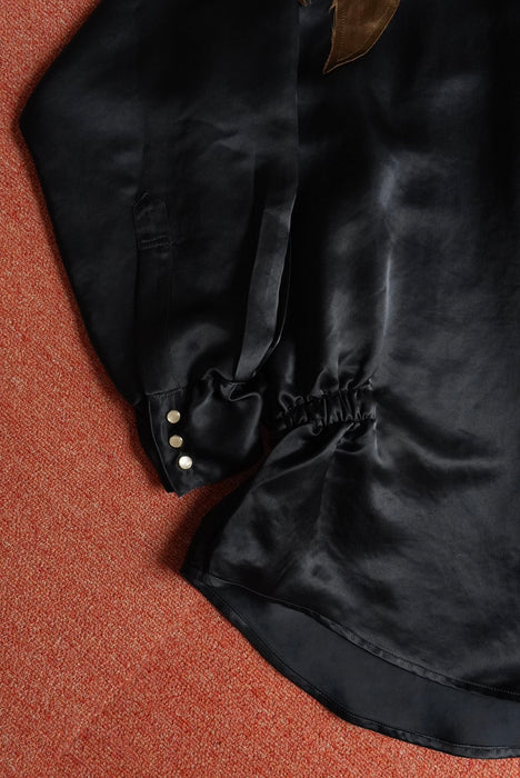 NAM Bellows Skipper Shirts-fire Midnight