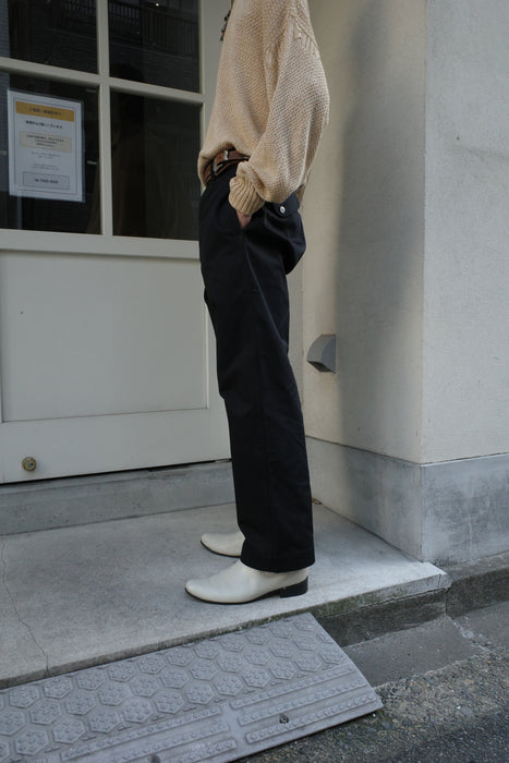 C.M.P.Y 31YR Chino pants BLACK 30inch