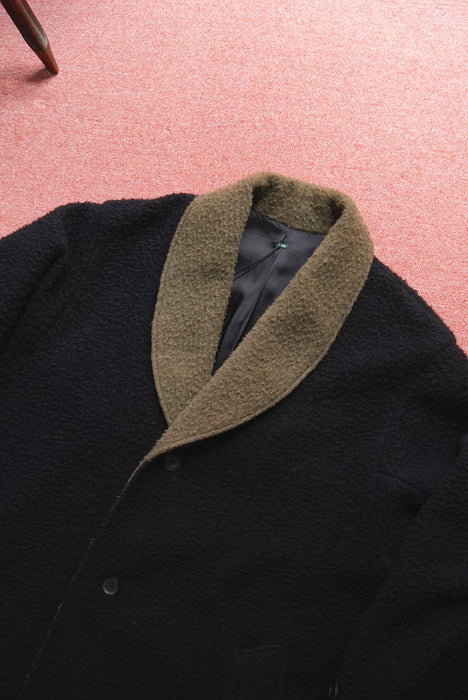 NAM TRUMPET GANG COAT BLACK