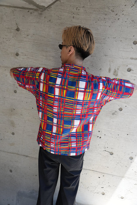 6.70s Brentwood Sportswear check roundcollar shirts