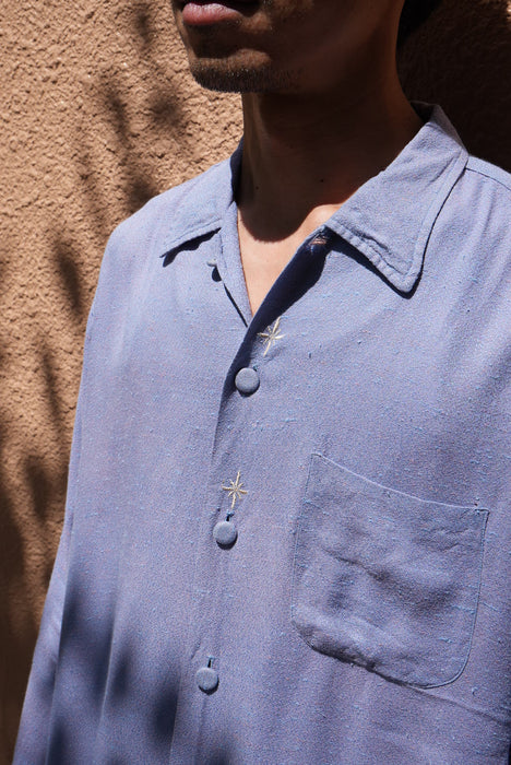 60s Sears beautiful jacquard shirts