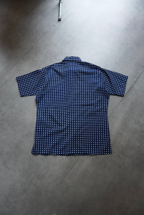 70s Richman BROTHERS polka dot shirts