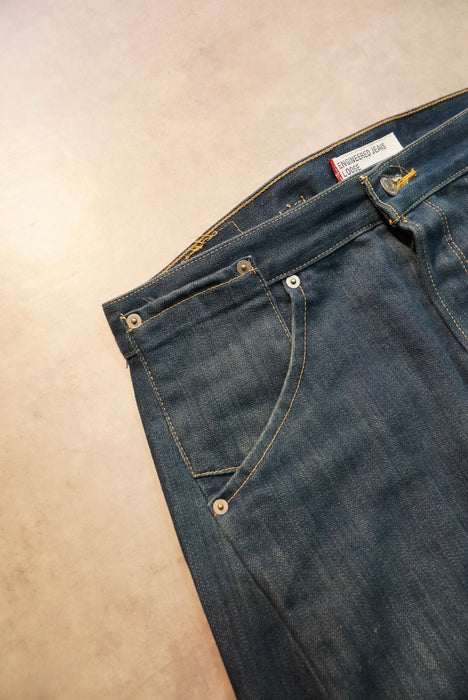 00s Levi's engineered drape denim