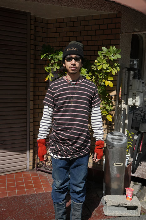 NAM Banana Pocket Tee Sumikuro size2