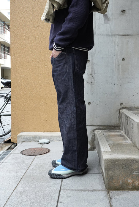 C.M.P.Y 8YR INDIGO 13.5oz 28inch