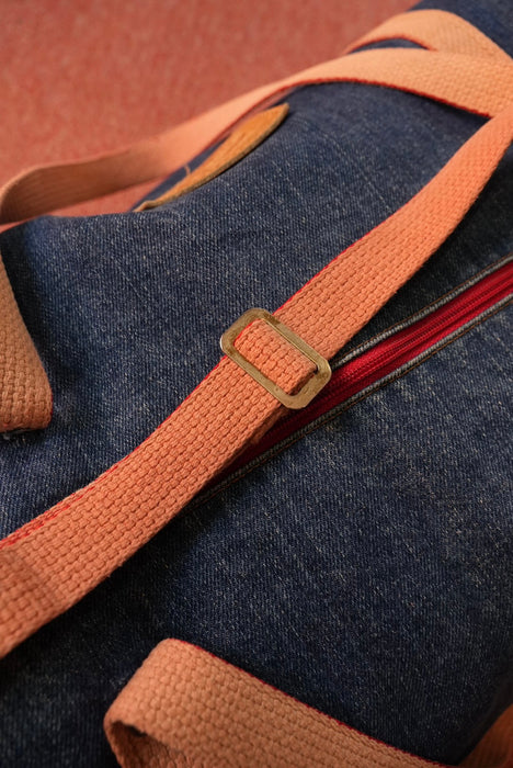 80s LEVI'S×KLEIN&SON INC. denim duffle bag