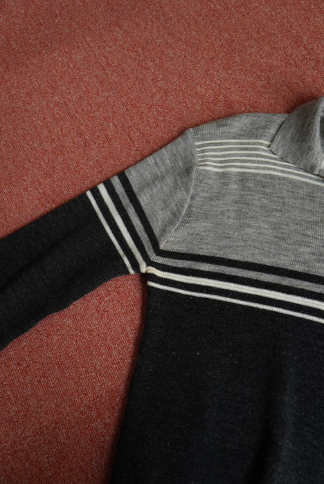 80s JUSTIN BLAKE skipper knit