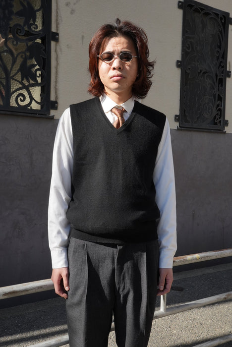 80s Bryant cashmere vest