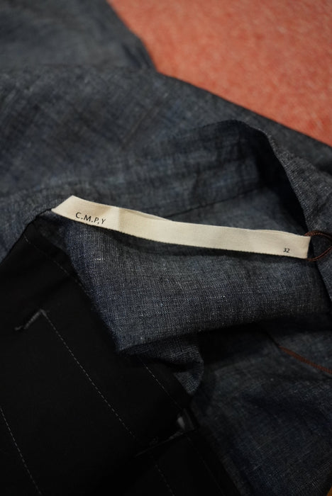 C.M.P.Y 24YR BLUE Linen×Banboo 32inch