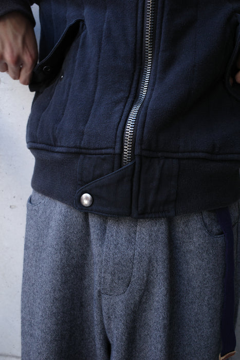 RALPH LAUREN sweat quilting MA-1