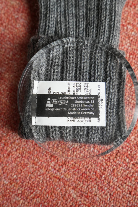 LEUCTFEUR GLOVES FINGERLESS Grau