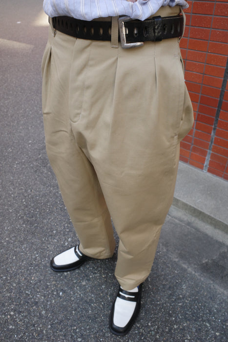 C.M.P.Y 31YR Chino pants BEIGE 28inch
