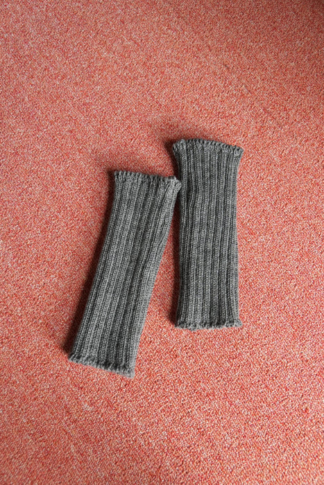 LEUCTFEUR GLOVES FINGERLESS Grau