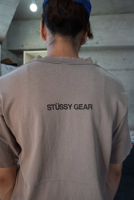 90s STUSSY GEAR fade tee