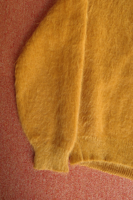 60s SEARS mohair v-neck sweater