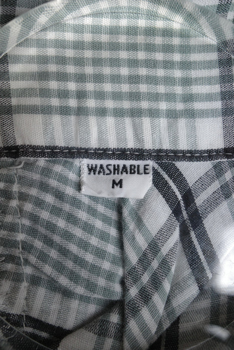 60s Fleatline cotton check western shirt