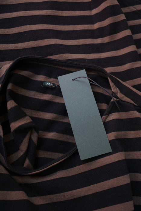 NAM Banana Basque Shirts BLACK/BROWN size1