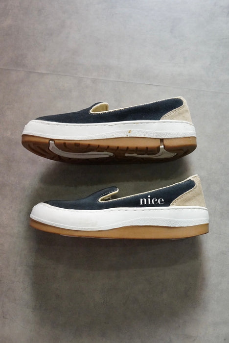 90s nice plat slip-on