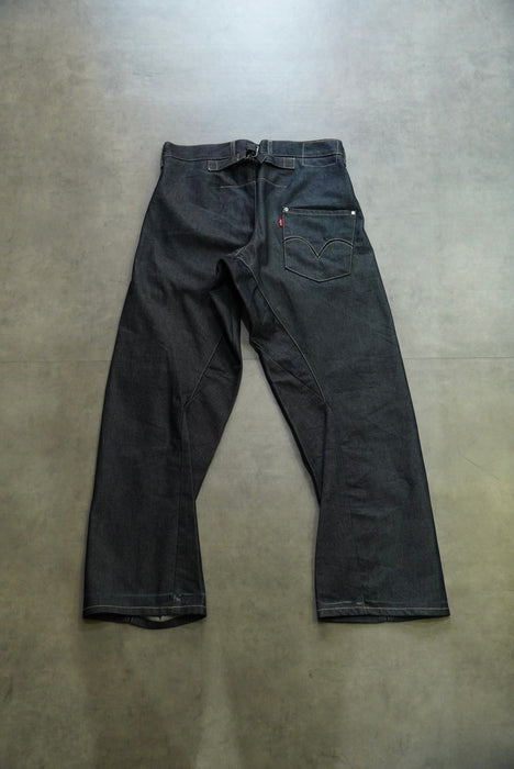 Levi's engineered baggy denim