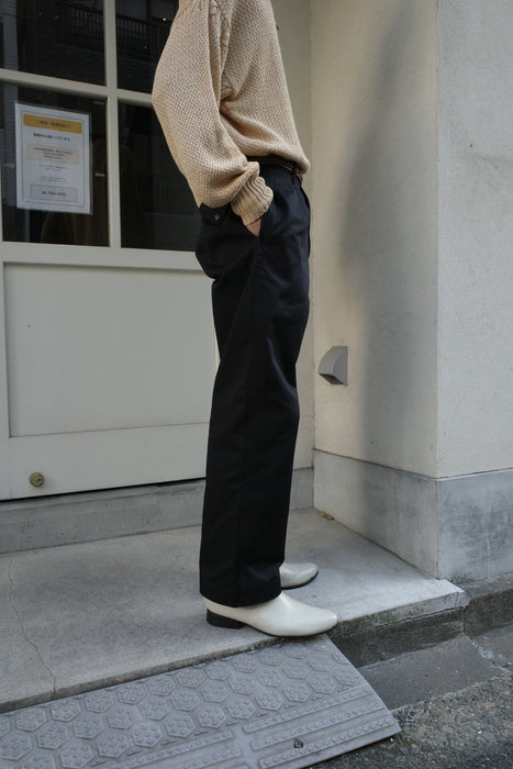 C.M.P.Y 31YR Chino pants BLACK 30inch