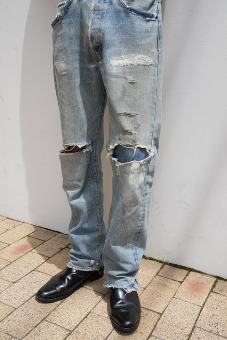 70s Levi's 501 red line