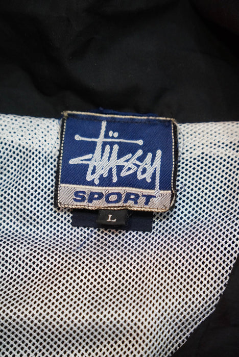 90s STUSSY SPORT nylon jacket