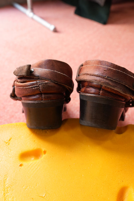 80s FRYE easy western shoes