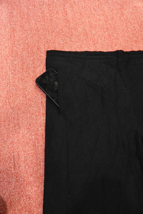 C.M.P.Y 24YR BLACK Linen×Banboo 32inch