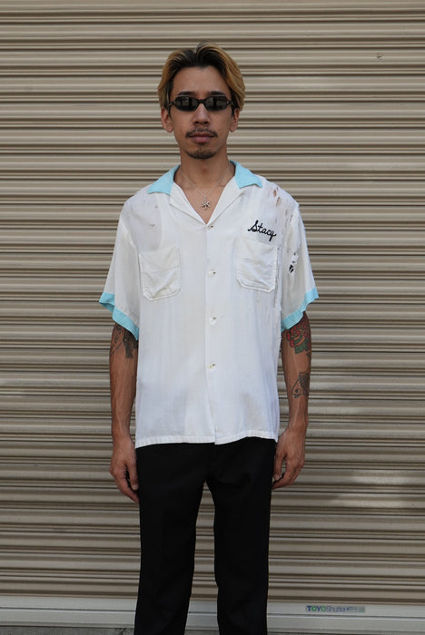 60s bowling shirts "boro"