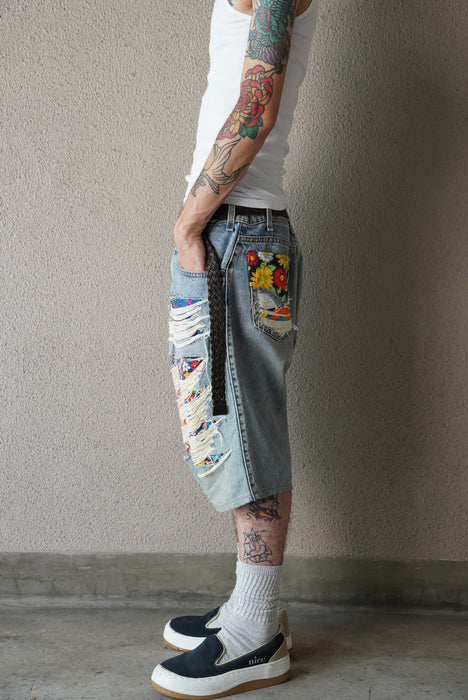 90s Levi's remake short denim