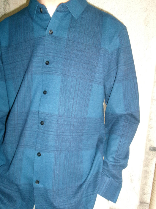 ROMAN 100% cashmere knit shirt