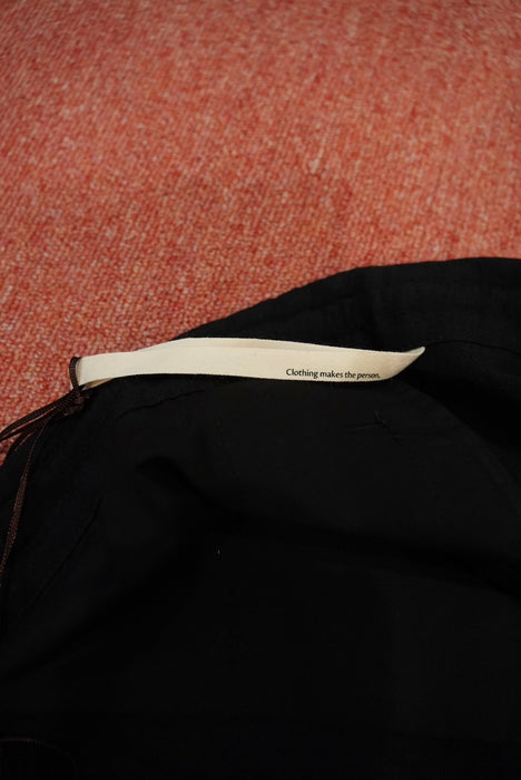 C.M.P.Y 24YR BLACK Linen×Banboo 32inch