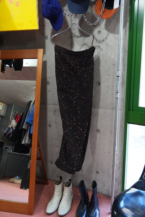 HAPPYEND Rikke easy pants HOKKORI choco