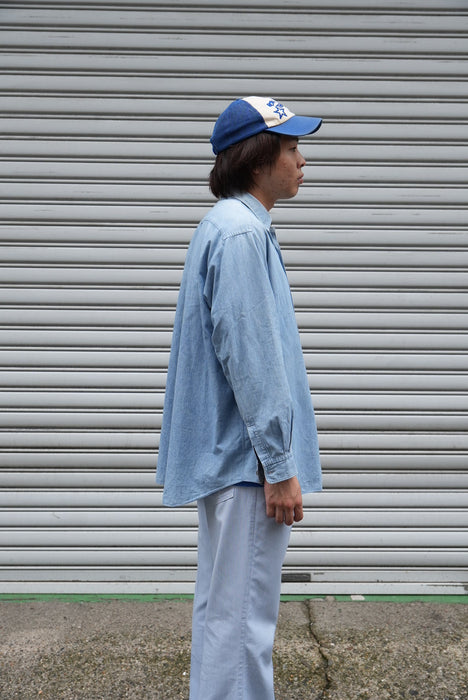 00s Comme des Garçons chambray shirt