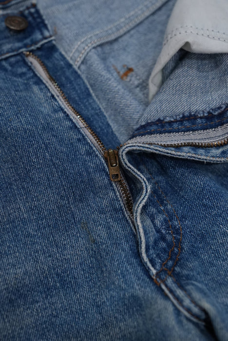 80s Levi's 646 flare denim