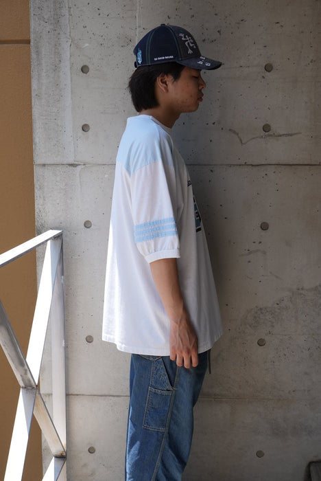 80s Alore football tee