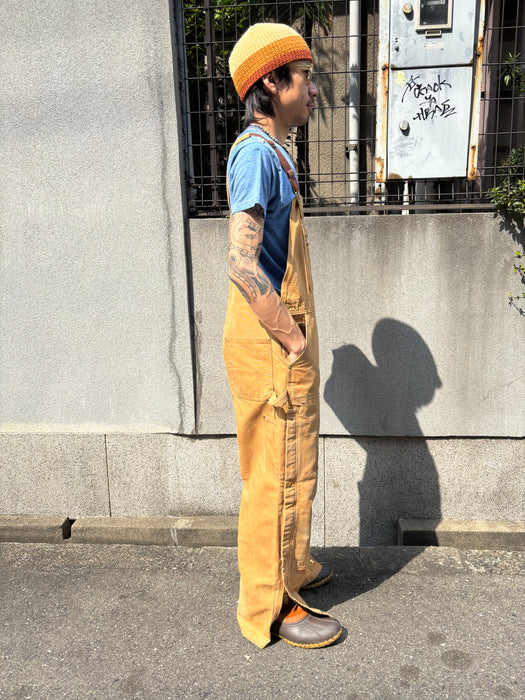 90s Carhartt duck doubleknee overall