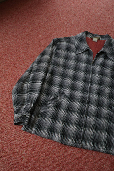 80s ESPRIT jacquard sports jacket