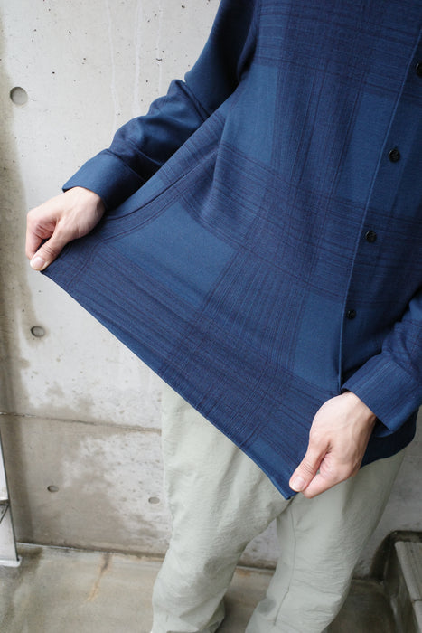 ROMAN 100% cashmere knit shirt