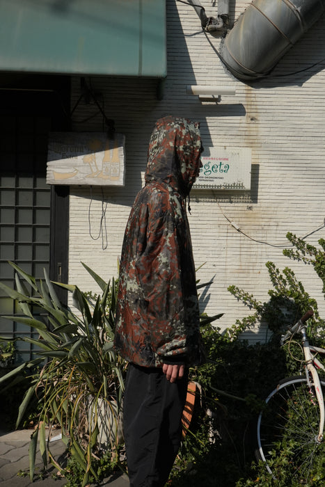 camo quilting hoodie