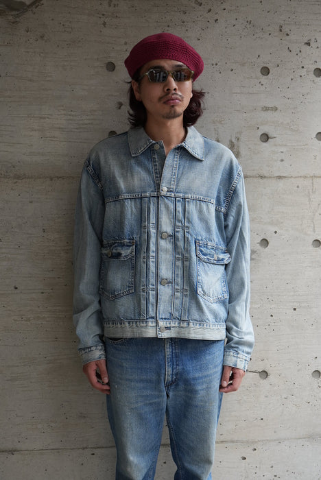 RRL 2nd type denim jacket