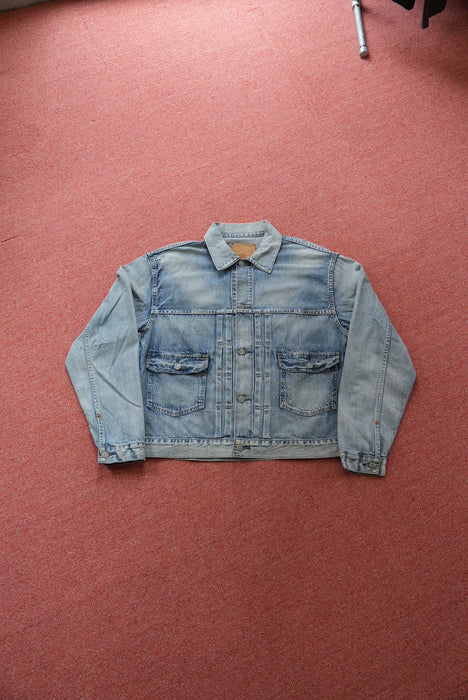 RRL 2nd type denim jacket
