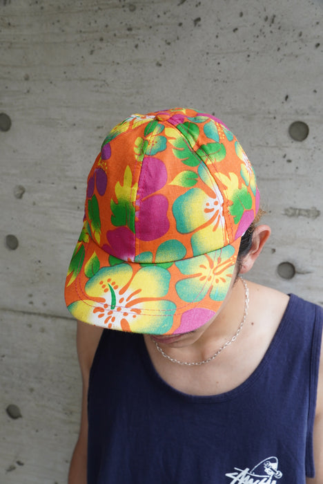 90s unknown tropical cap